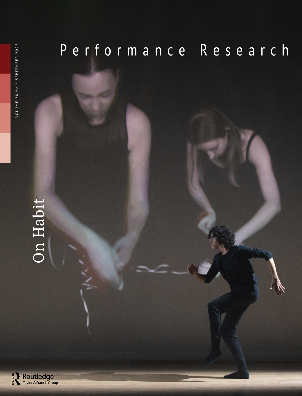 ON HABIT 28 cover front